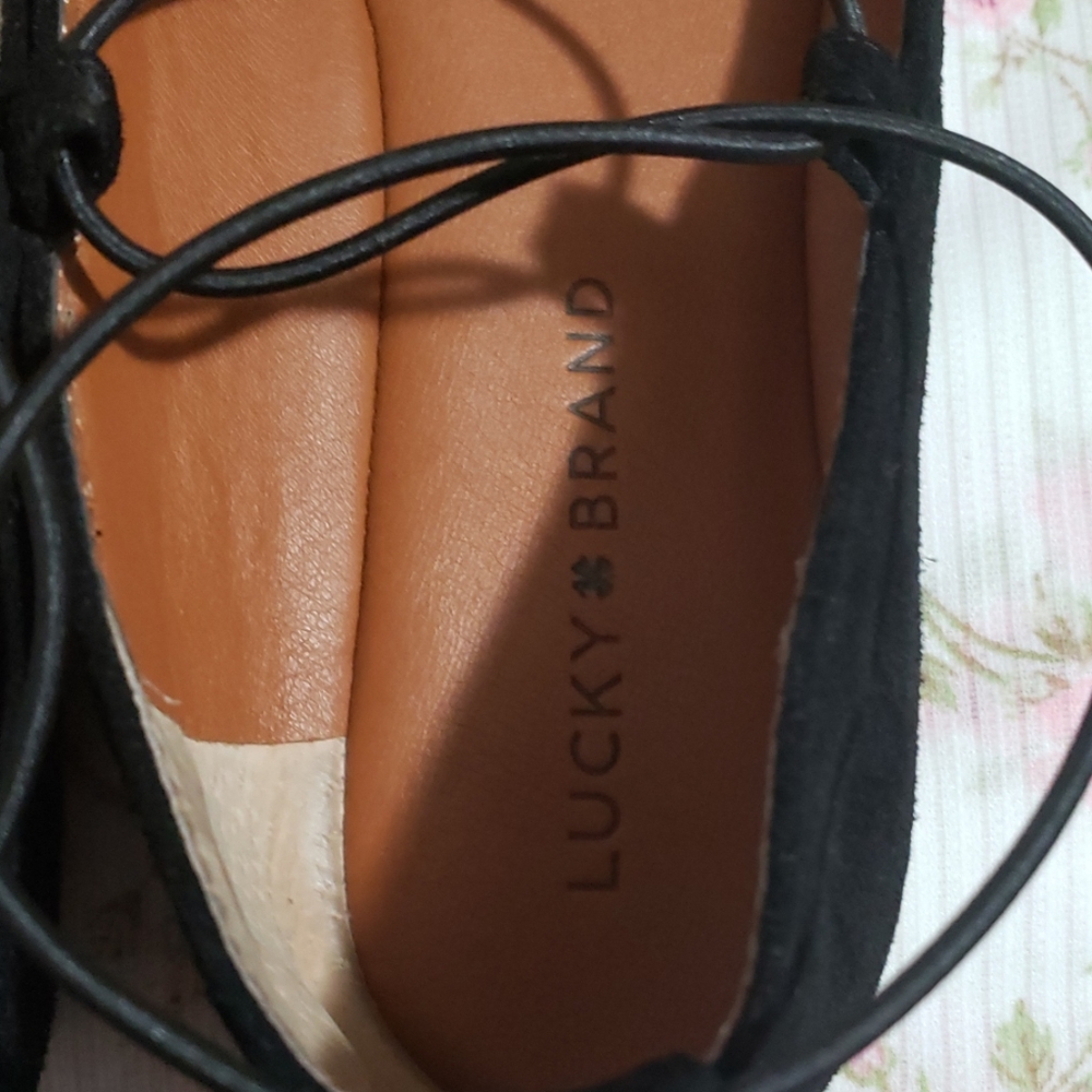 Lucky Brand black flats - Picture 3 of 7